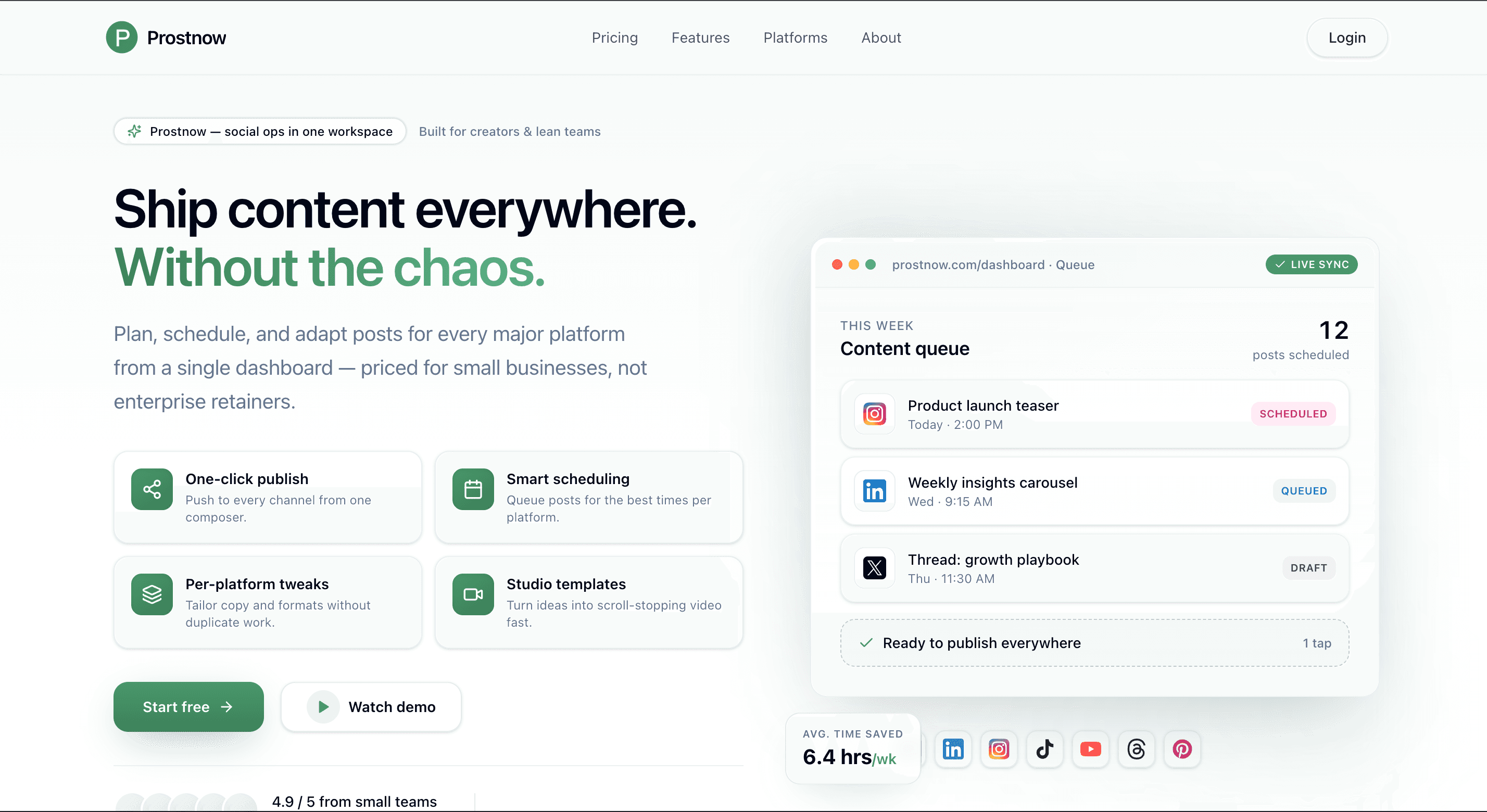 Prostnow preview